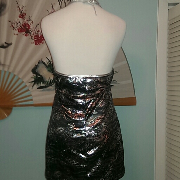 OOAK Handmade Exotic Dancer Club Dress Free Thong - Picture 4 of 7